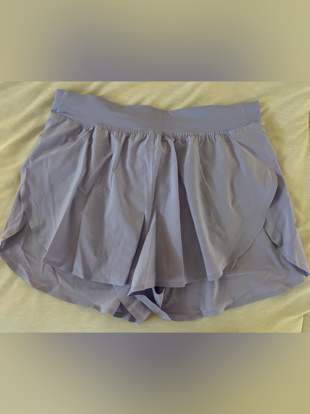 Lavender Fast and Free Shorts